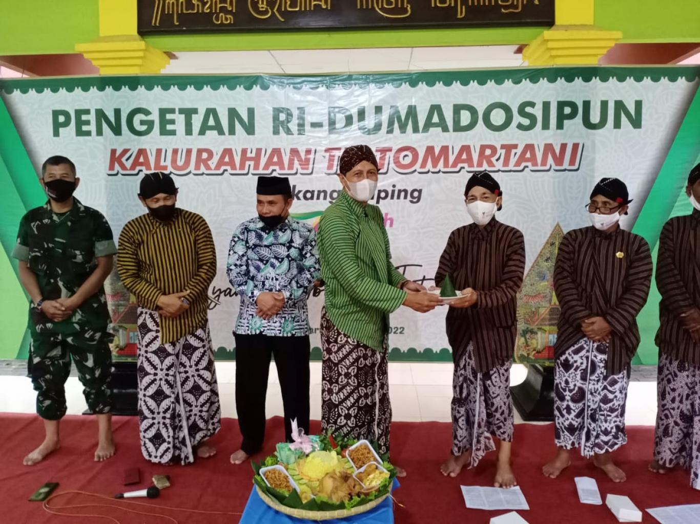 HARI JADI KALURAHAN TIRTOMARTANI