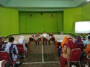 SOSIALISASI PENGISIAN DUKUH NGAJEG