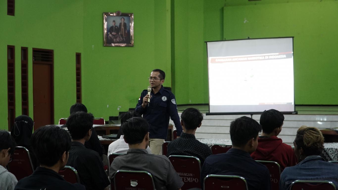 Tirtomartani, Siaga Lawan Narkoba!