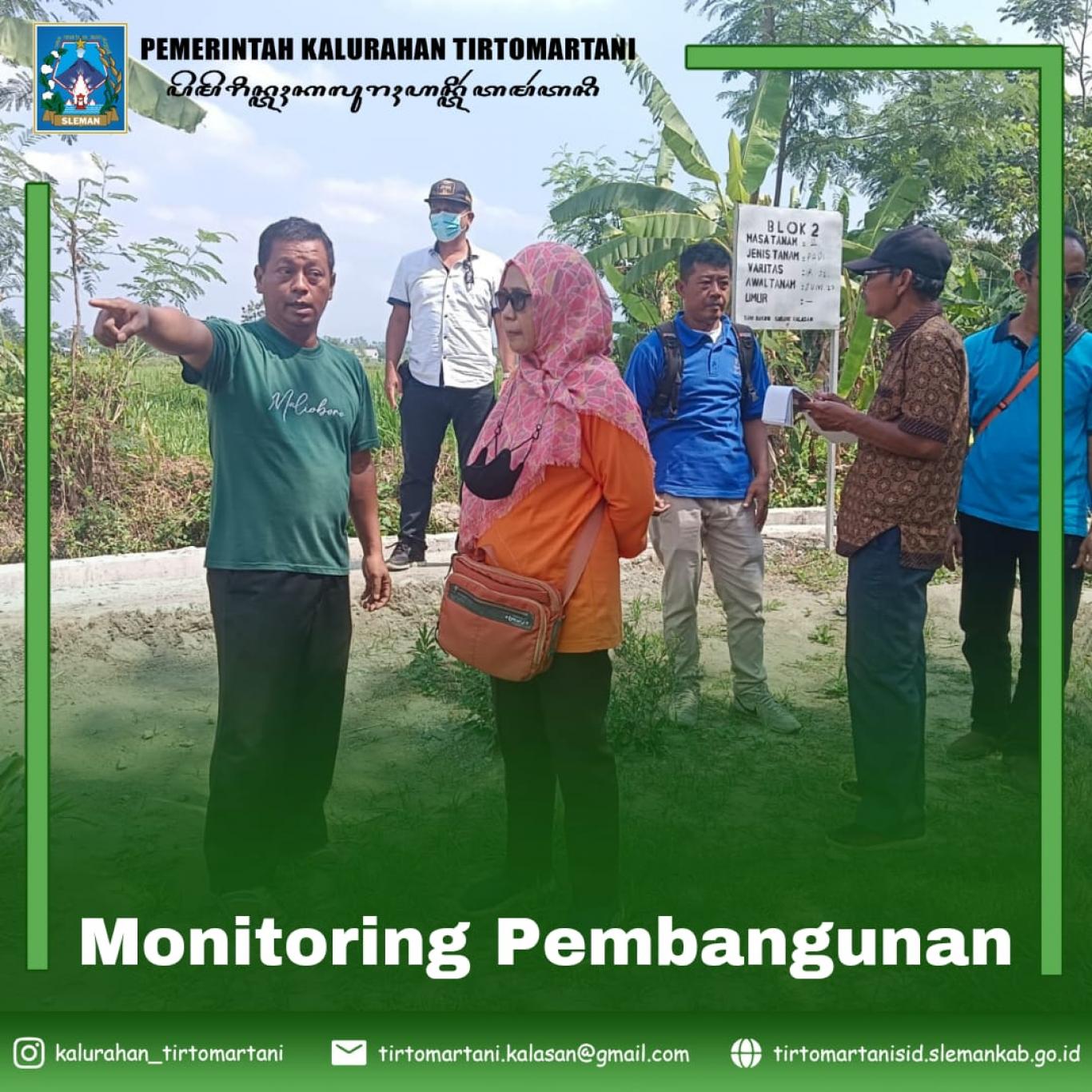 Monitoring Pembangunan