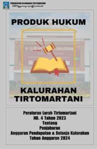 PerLur Penjabaran APBKAL TA 2024