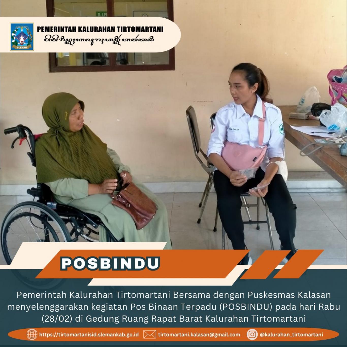 POSBINDU TIRTOMARTANI