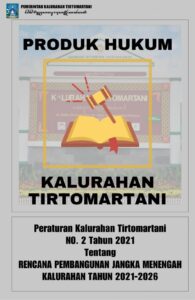 PerKal Tirtomartani RPJMKal Tahun 2021 – 2026