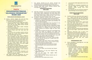 SYARAT & KETENTUAN BAKAL CALON PAMONG TIRTOMARTANI