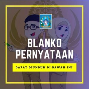 Blanko Pernyataan