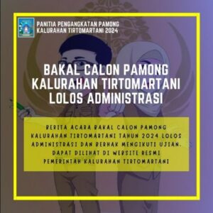 BALON PAMONG LOLOS ADMINISTRASI